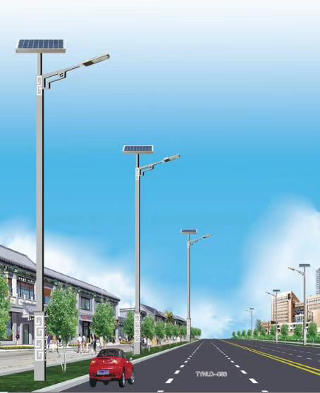 江干区城乡建设太阳能路灯
